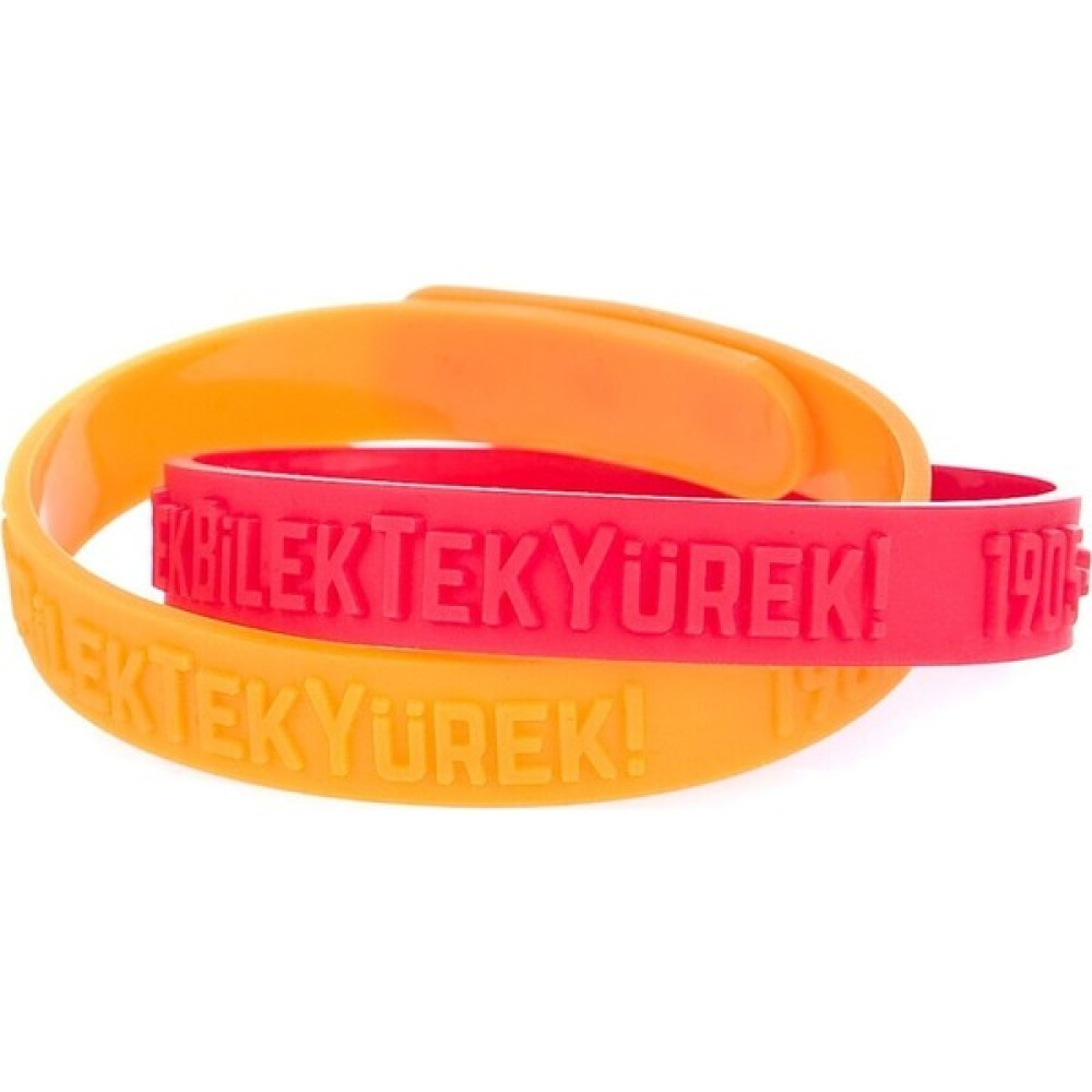 Gsstore Lisanslı Galatasaray Unisex Omuz Omuza Bileklik Sarı + Kırmızı U651905 Saat ve Bileklik Aksesuarı Fiyatı