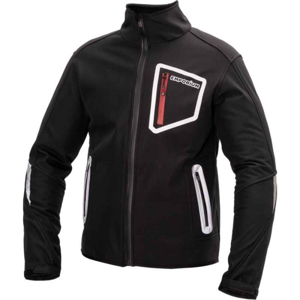 Gt Softshell Motorcu Montu Siyah - L Motorsiklet Montları Fiyatı
