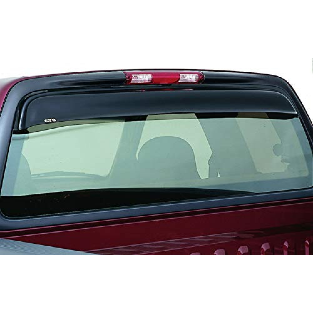 GT STYLING 57315 Shadeblade Rear Window Deflector, Smoke