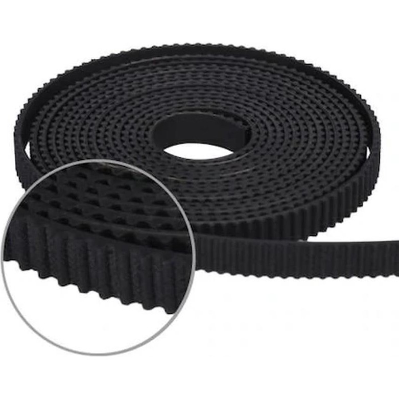 Gt2 Kayış - 6mm - 1 Metre - Siyah Diğer Fiyatı