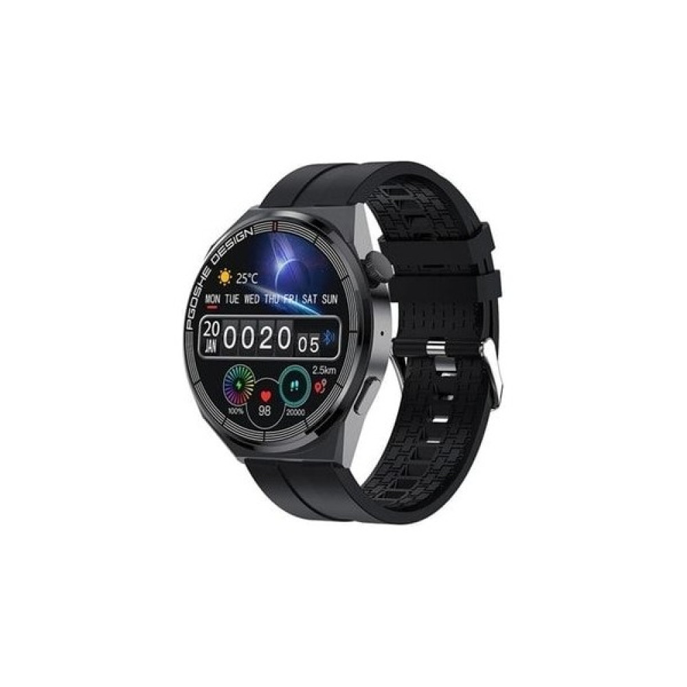 Gt3 Max Porshe 22MM Ios Android Uyumlu Akıllı Saat Bt Arama Cevaplama Özellikli 1,45INÇ Tam Ekran - Siyah Oto Boyaları Fiyatı