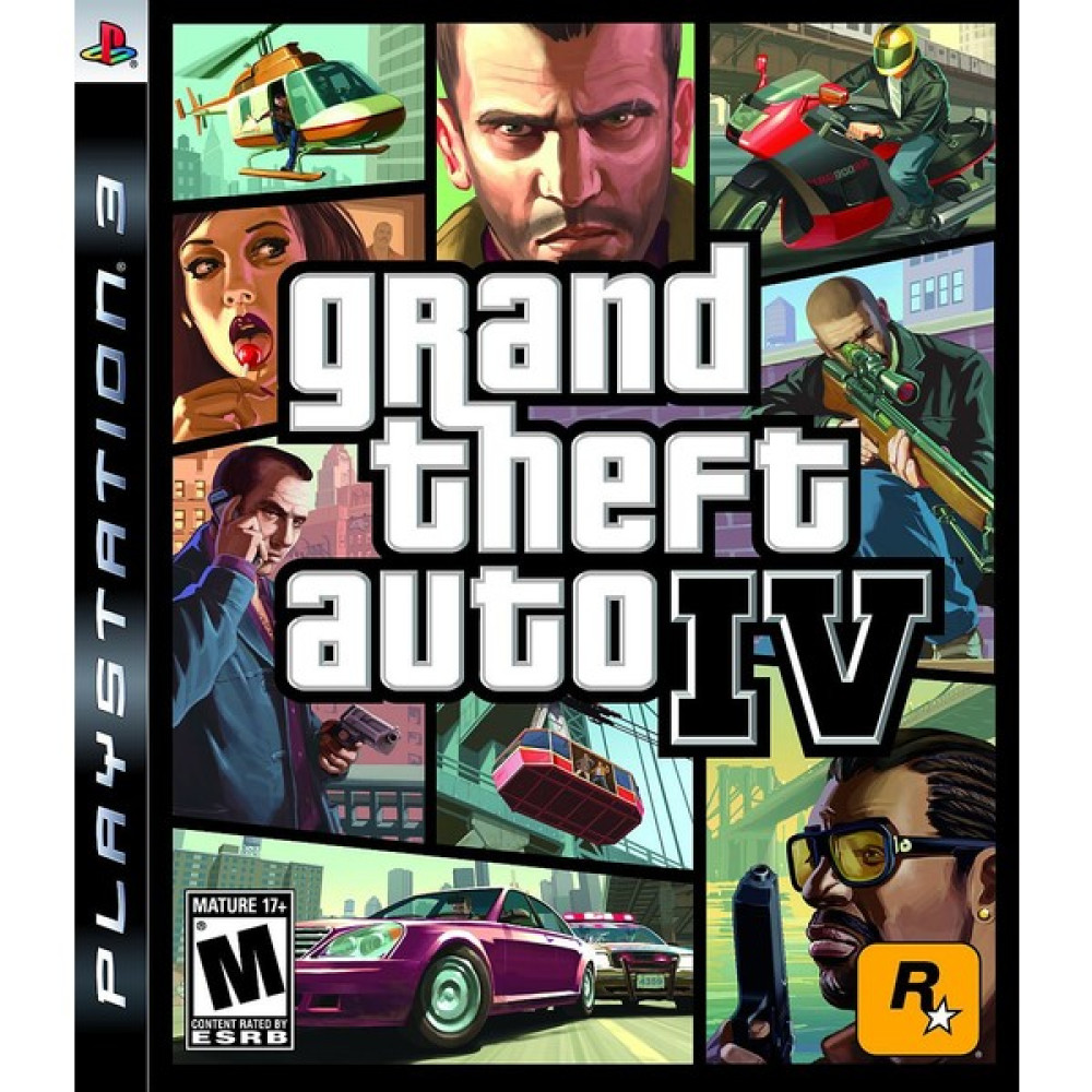 Gta 4 Ps3 PlayStation 2 - 3 Oyunları Fiyatı