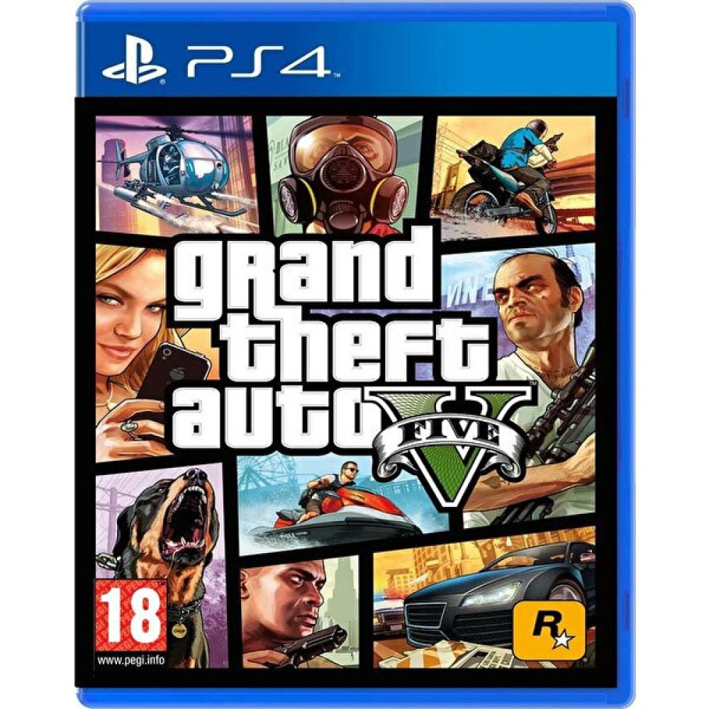 GTA 5 PS4 Oyun PlayStation 4 PS4 Oyunları Fiyatı