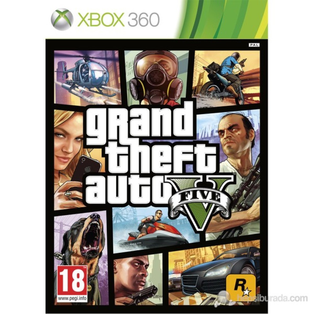 GTA 5 XBox 360 Xbox Oyunları Fiyatı
