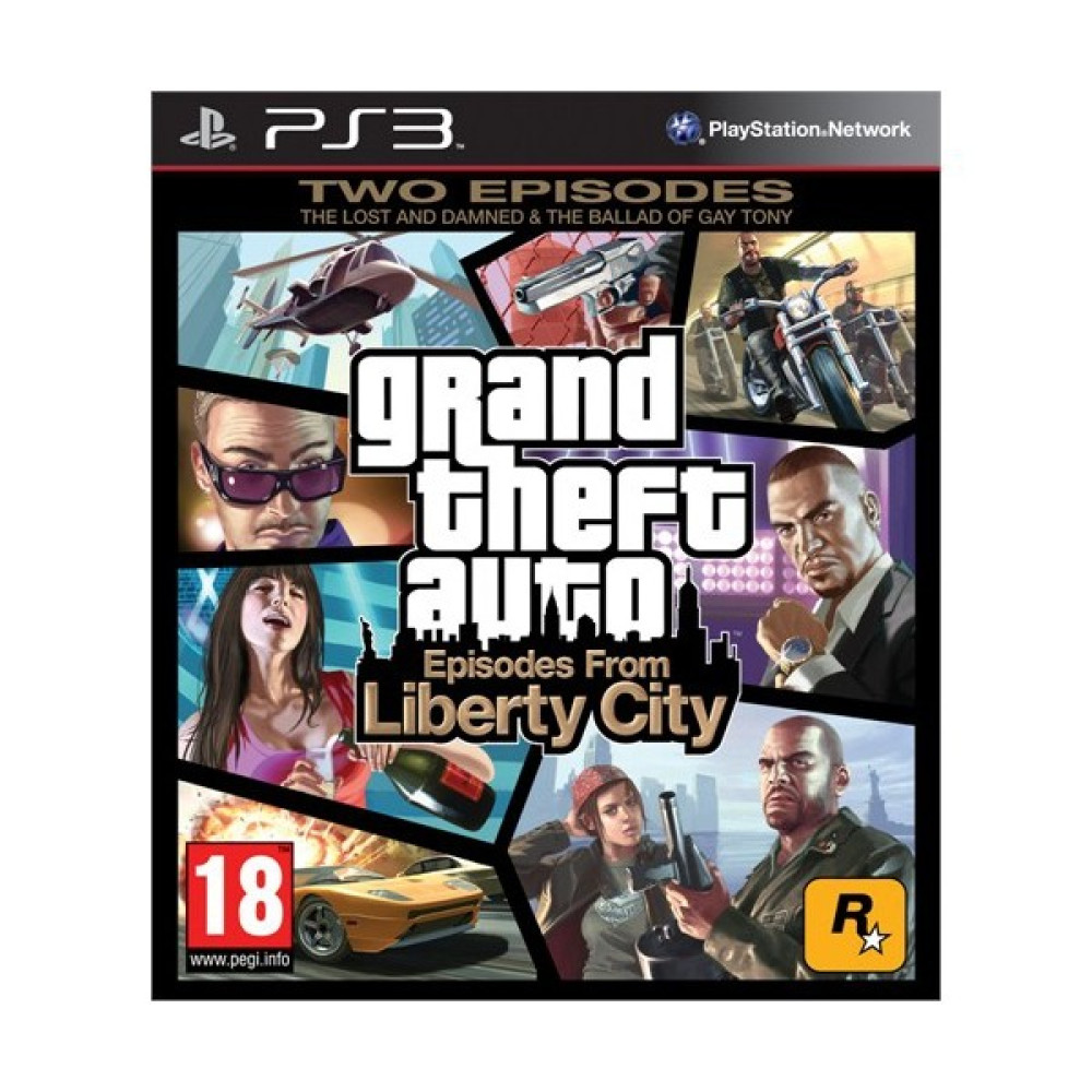 GTA Episodes From Liberty City PS3 PlayStation 2 - 3 Oyunları Fiyatı