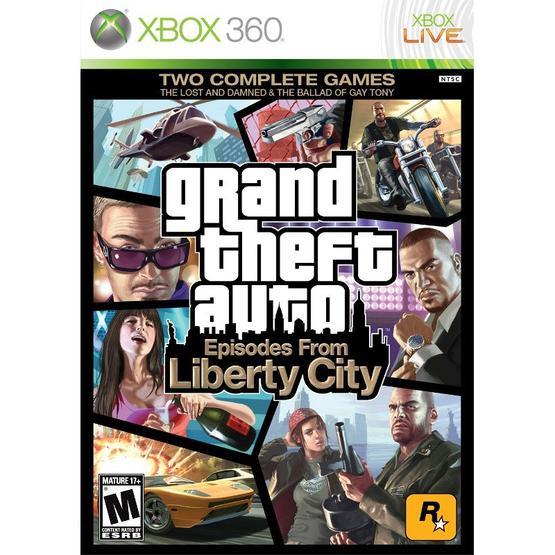 GTA Episodes From Liberty City XBox 360 Xbox Oyunları Fiyatı