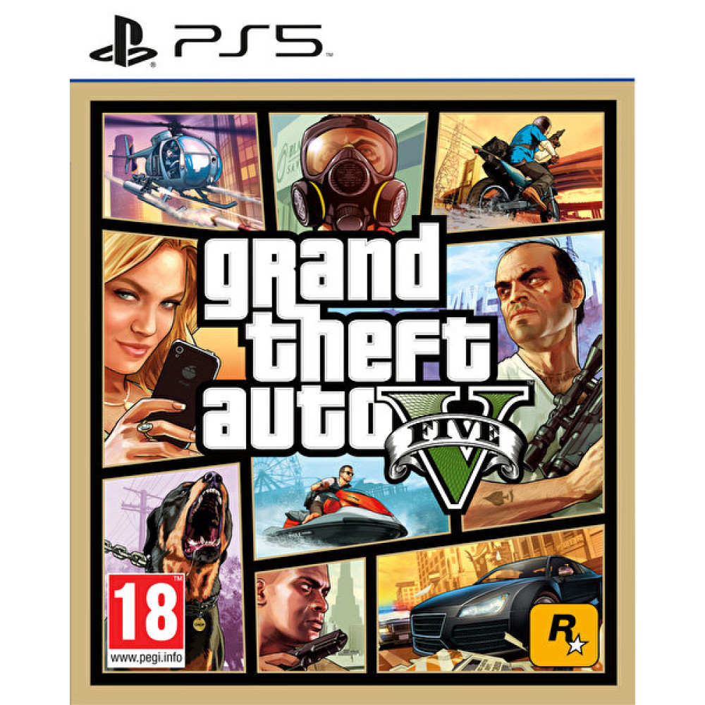 RockStar Games Grand Theft Auto V - Gta 5 Ps5 Oyun PlayStation 5 PS5 Oyunları Fiyatı