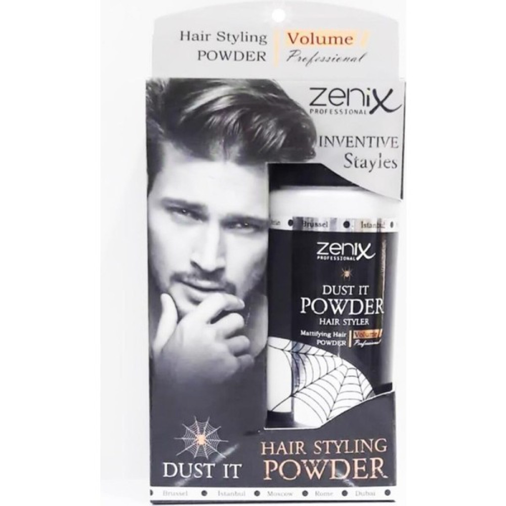GTNist Zenix Saç Şekillendirici Toz Wax Saç Pudrası Intentive 20GR - yok Saç Şekillendirici Krem Fiyatı