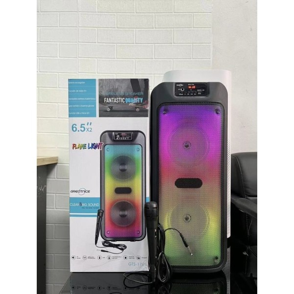GTS-1703 Bluetooth Mikrofonlu Hoparlör Bluetooth Hoparlör Fiyatı