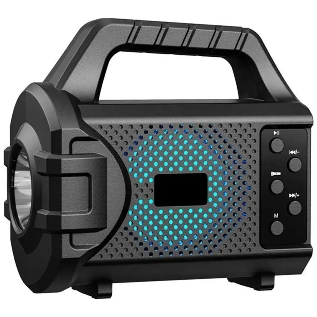 Gts Gts-1551 Güneş Enerjili Bluetooth Speaker Hoparlör Radyofenerli Taşınabilir Kamp Için Radyo - Siyah Bluetooth Hoparlör Fiyatı