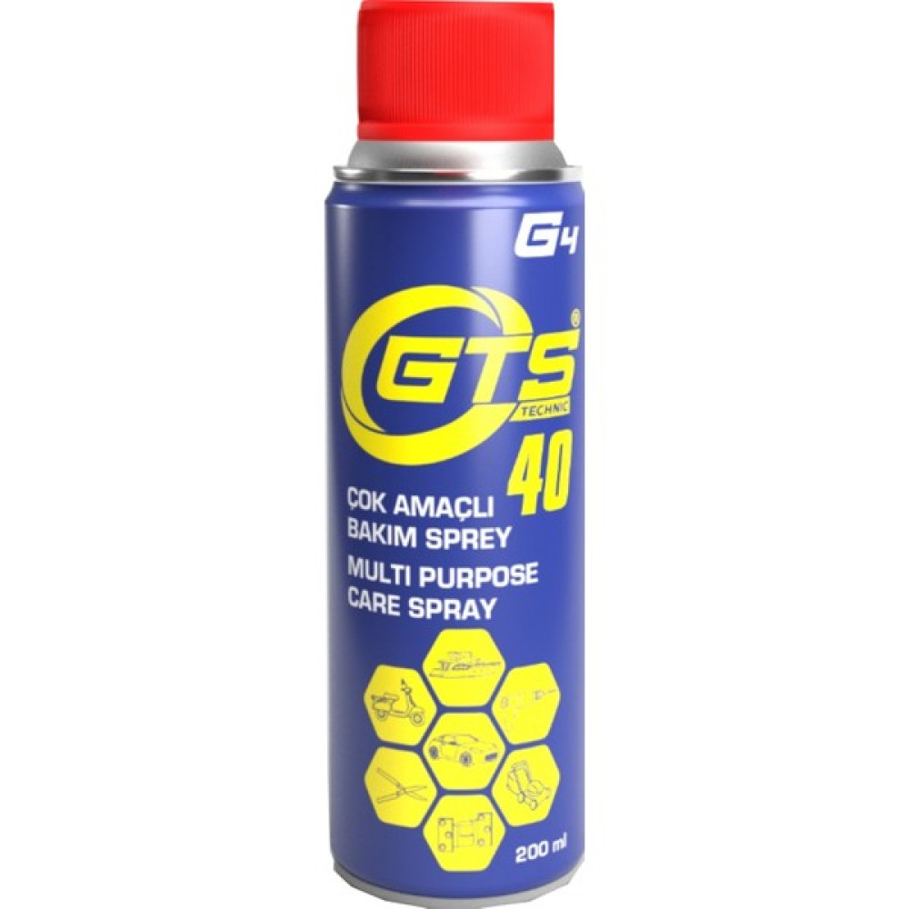 Gts Technic Gts-40 Çok Genel Bakım Spreyi Oto Boyaları Fiyatı