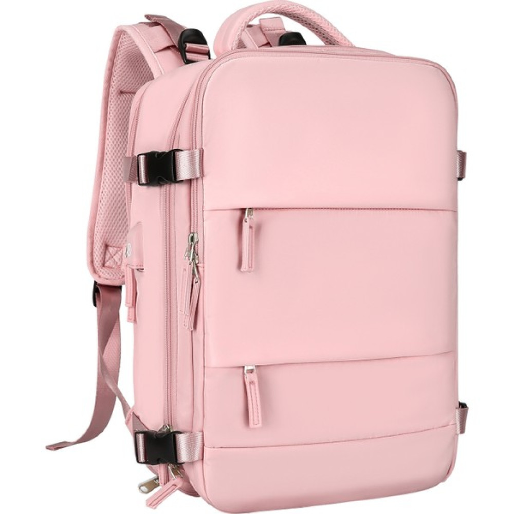 GTsmygrna Seyahat Sırt Çantası Çok Bölmeli Sırt Çantası - Pembe (Yurt Dışından) - 50*40*25cm Okul Çantası Fiyatı