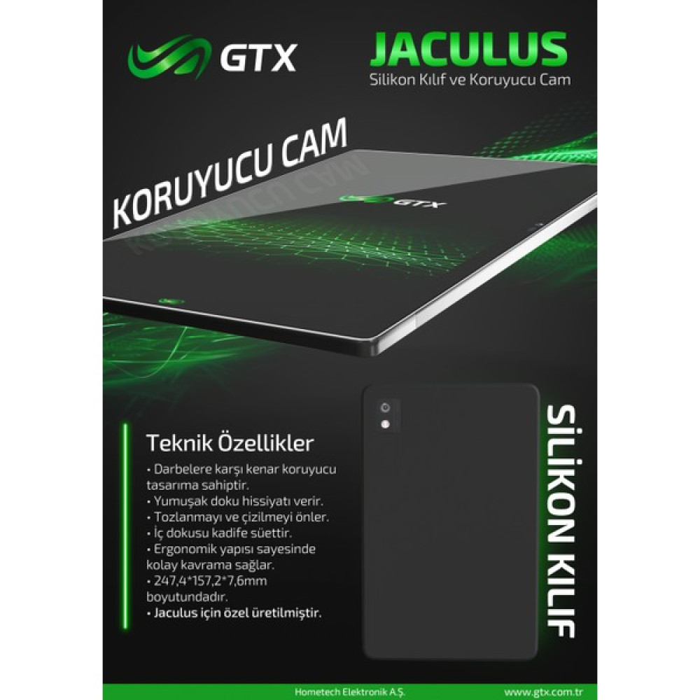 Gtx Jaculus Gaming Tablet Kılıf ve Ekran Koruyucu Tablet Kılıfı Fiyatı