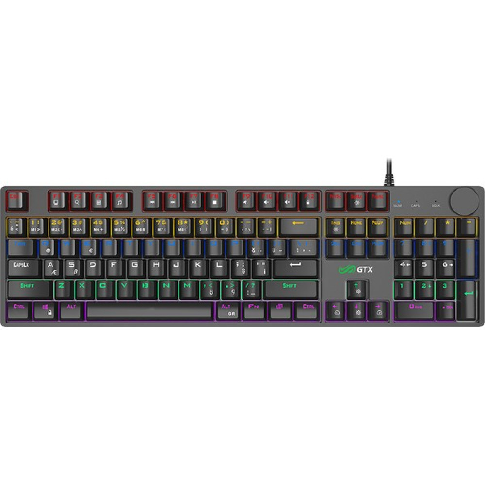Gtx Vıper W07-608 USB Rgb Oyuncu Klavye Oyuncu Klavyesi Fiyatı