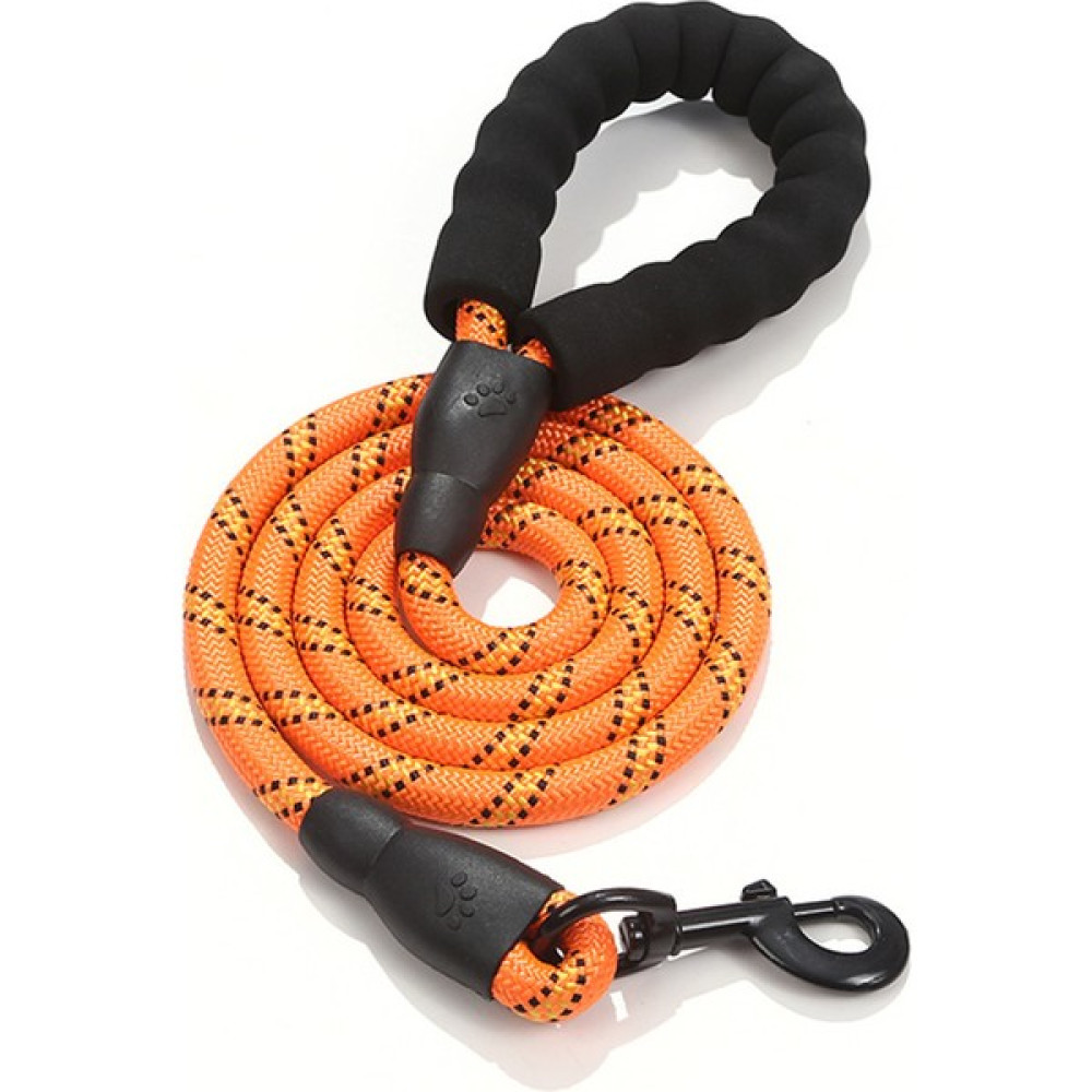 Guadiaola Köpek Tasması, Büyük ve Küçük Köpek Tasması 150X1,2 cm (Siyah Reflektör) (Yurt Dışından) - Turuncu Evcil Hayvan Ürünleri Fiyatı