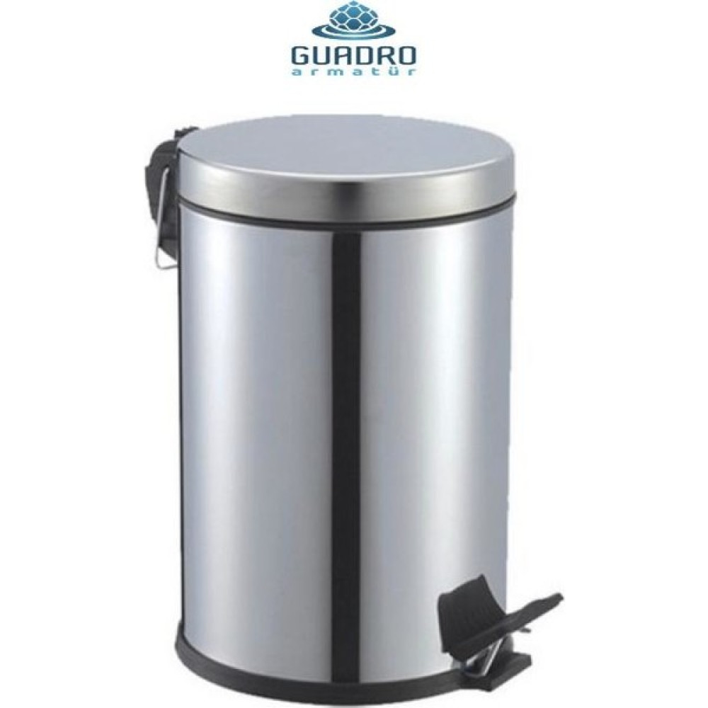 Guadro Armatür Krom 5 Litre Çöp Kovası Oto Boyaları Fiyatı