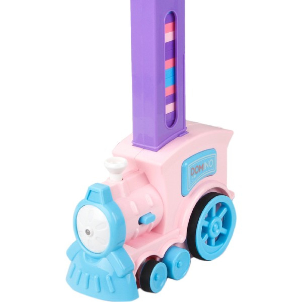 Guangdong Spirit 128 Adet Domino Tren Çocuk Oyuncak Seti Ralli Elektrikli Tren Modeli 128 Macaron Domino Araba Otomatik Domino Bayi Çocuk Hediye (Y... Legolar ( Yapım Oyuncakları ) Fiyatı