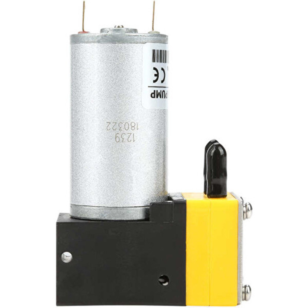 Guangdong Spirit 12V Elektrikli Dc Motor Mikro Diyaframlı Vakum Kendinden Emişli Su Pompası 0.4-1l/dak Su Motoru Fiyatı