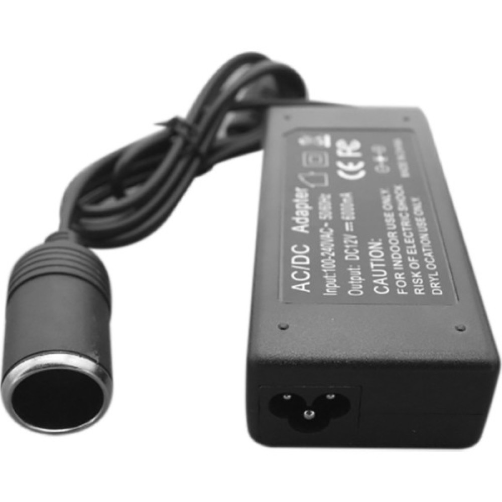 Guangdong Spirit 12V6A Araba Elektrik Güç Kaynağı 72W Araba Güç Adaptörü 220V 12V Dönüştürücü, Araba Elektrikli Süpürge Abd Plug Için Uygun (Yurt D... Cep Telefonu Araç Kiti Fiyatı