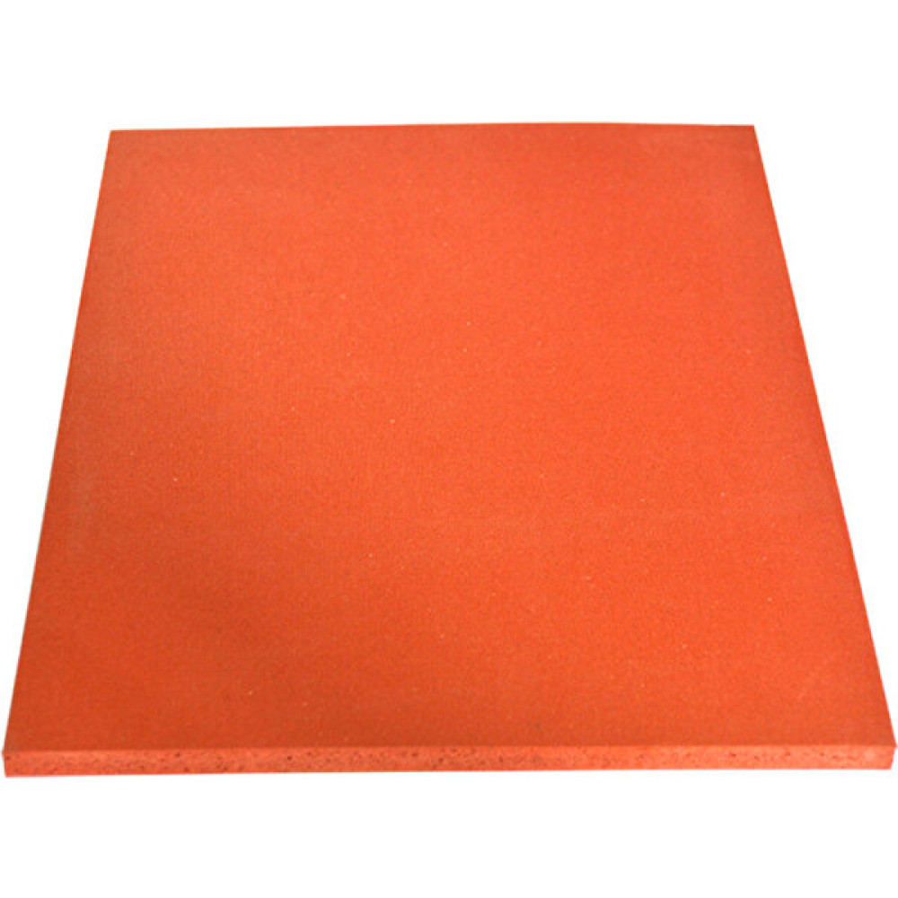 Guangdong Spirit 200X250X10MM Presleme Mat Laminasyon Makinesi Silikon Ped Süper Yumuşak Sünger Köpük Levha Yüksek Sıcaklığa Dayanıklı Ped - Siyah Laminasyon Sistemi Fiyatı