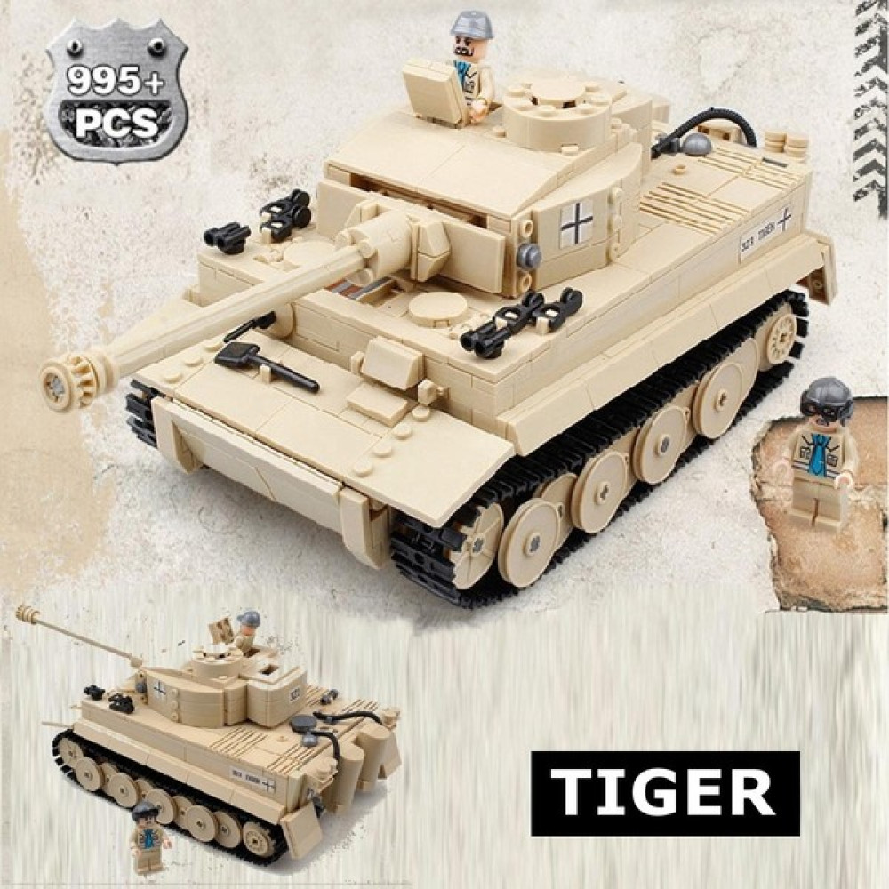 Guangdong Spirit Dıy 995PCS 82011 Ar Asker Tank Araba Plastik Yapı S (Yurt Dışından) Legolar ( Yapım Oyuncakları ) Fiyatı