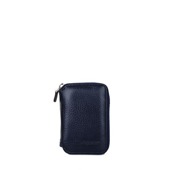 Guard 796.G Lacivert Fermuarlı Unisex Cüzdan