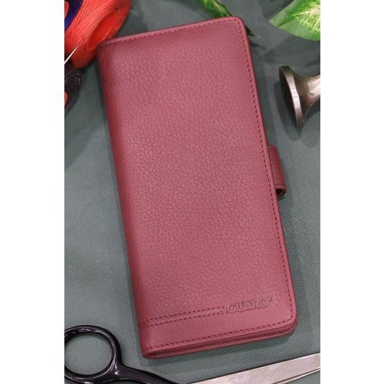 Guard Bordo Telefon Girişli Patlı Deri El Portföyü Portföy Çanta Fiyatı