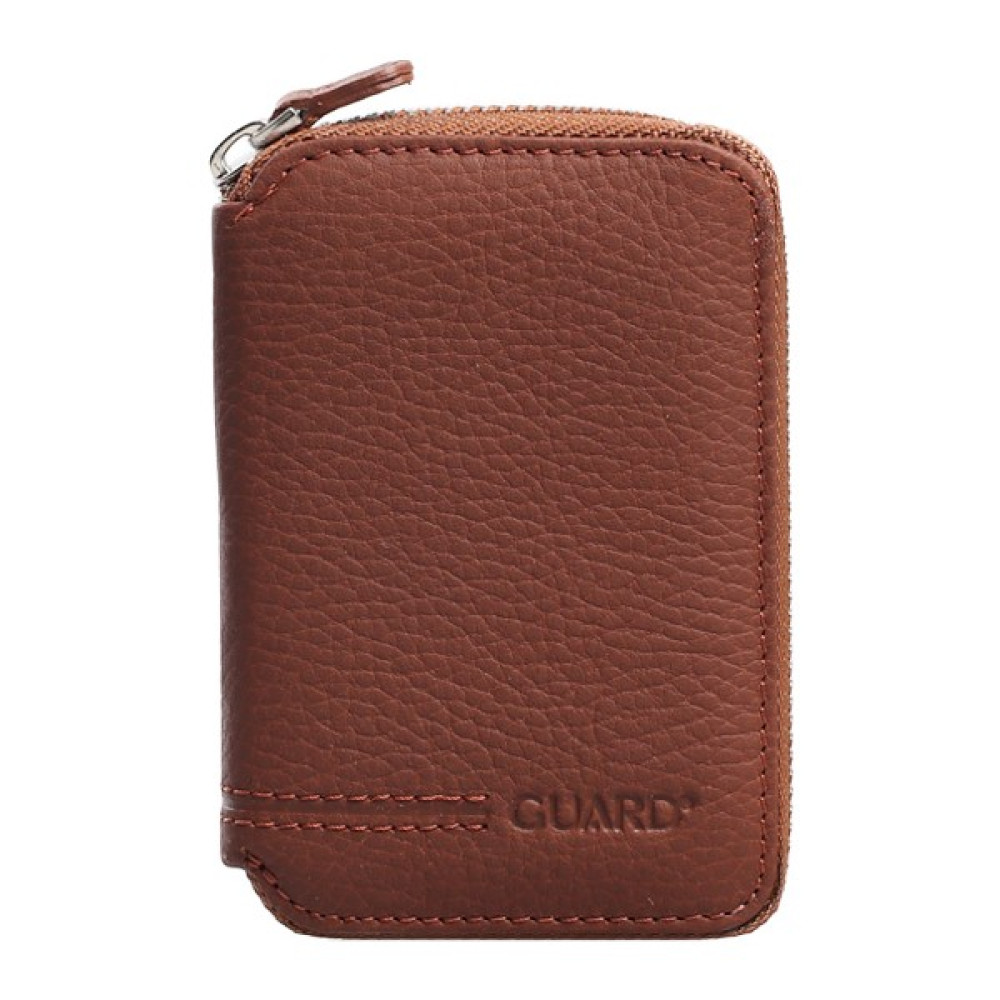 Guard Fermuarlı Mini Taba Deri Unisex Cüzdan Erkek Cüzdan Fiyatı