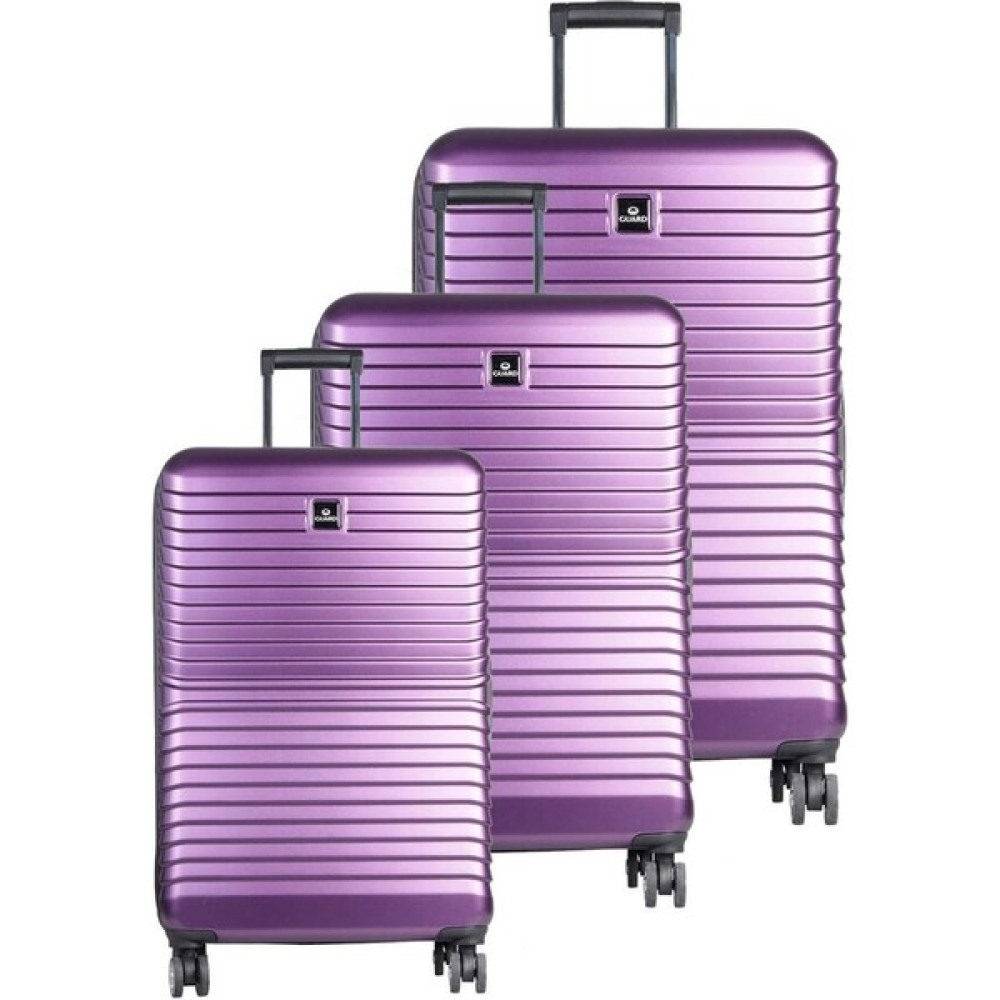 Guard Polipropilen Kırılmaz Mürdüm Seyahat Valizi 3'lü Set Çanta (Outdoor) Fiyatı