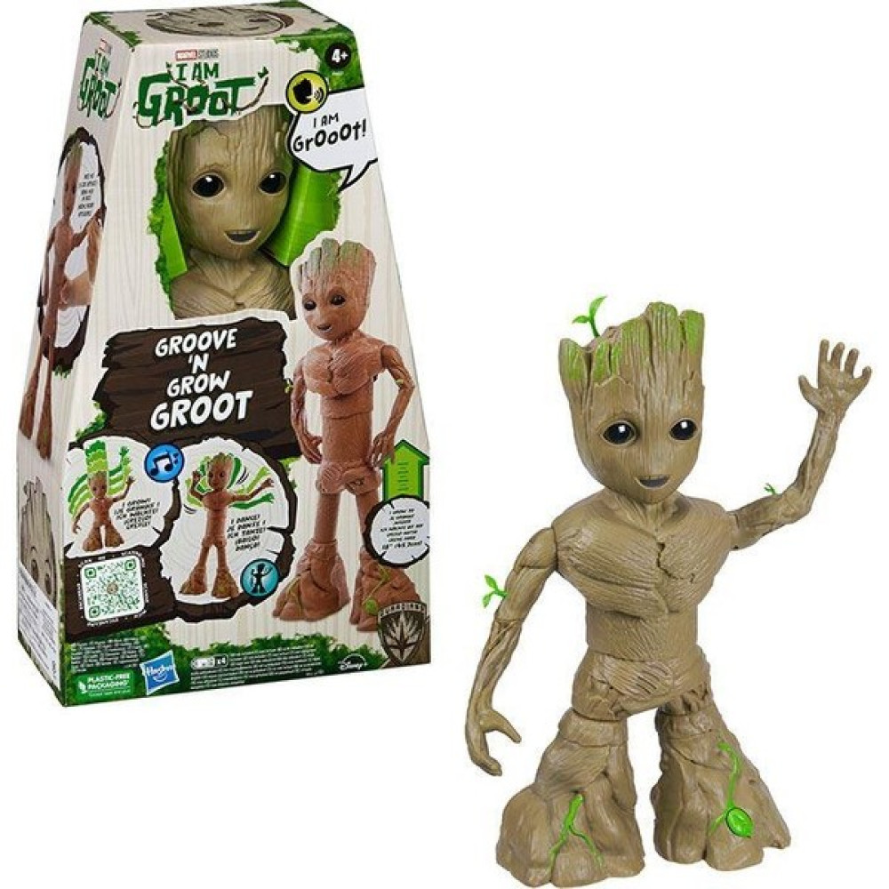Guardians of the Galaxy İnteraktif Dans Eden Groot F8027 - 5 Renkli Oyuncak Fiyatı