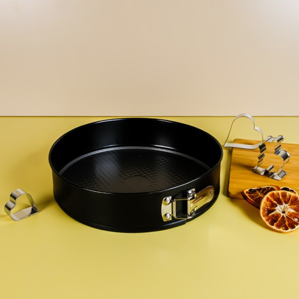 Guardini Kelepçeli Kek Kalıbı Pembe Lila 24 cm Kek Kalıpları Fiyatı