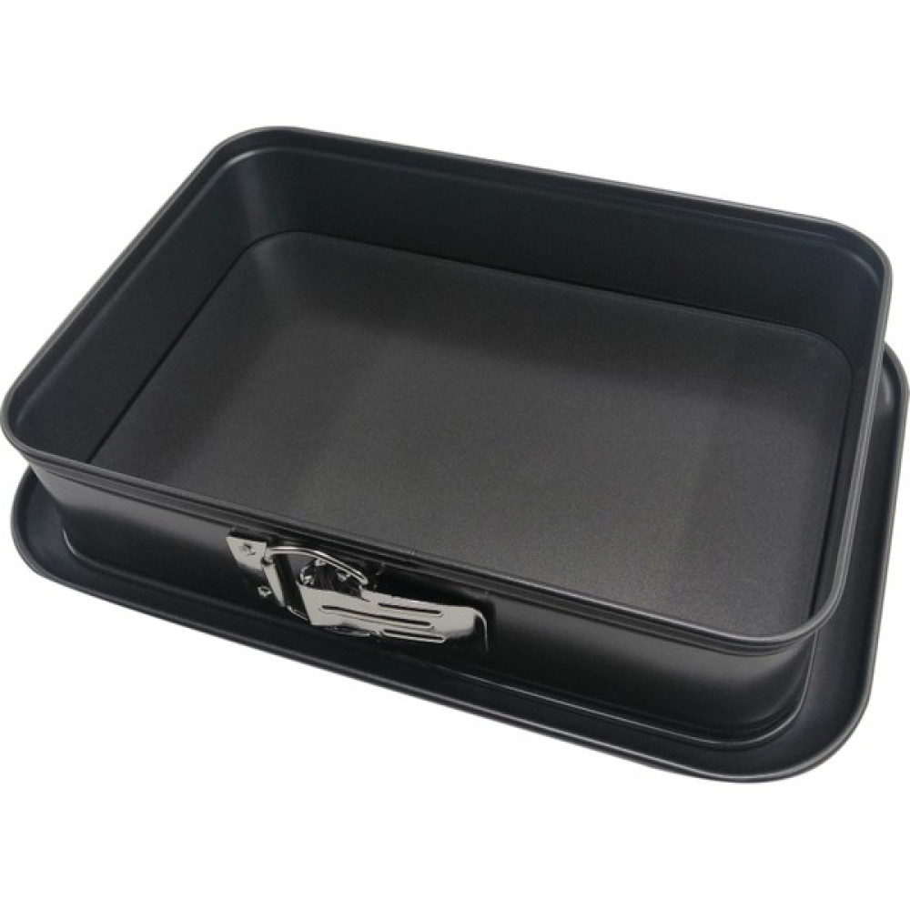 Guardini Tabanlı Kelepçeli Dikdörtgen Kek Kalıbı 19x28x7 cm Kek Kalıpları Fiyatı