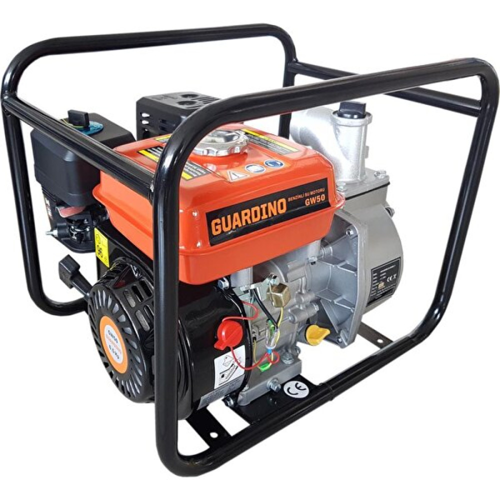 Guardino Gw50 2" 6,5 HP Benzinli Su Motoru Bahçıvanlık Aletleri Fiyatı