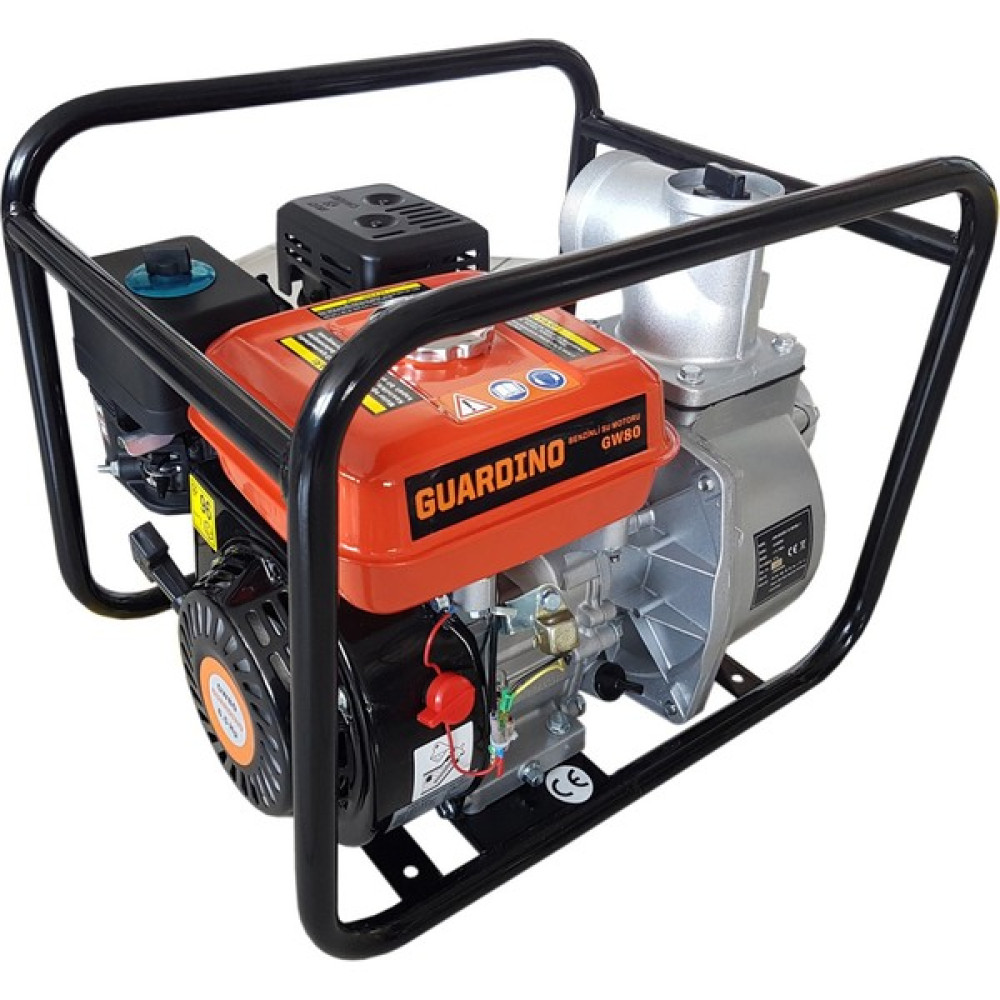 Guardino GW80 3'' 6,5 Hp Benzinli Su Motoru Su Motoru Fiyatı