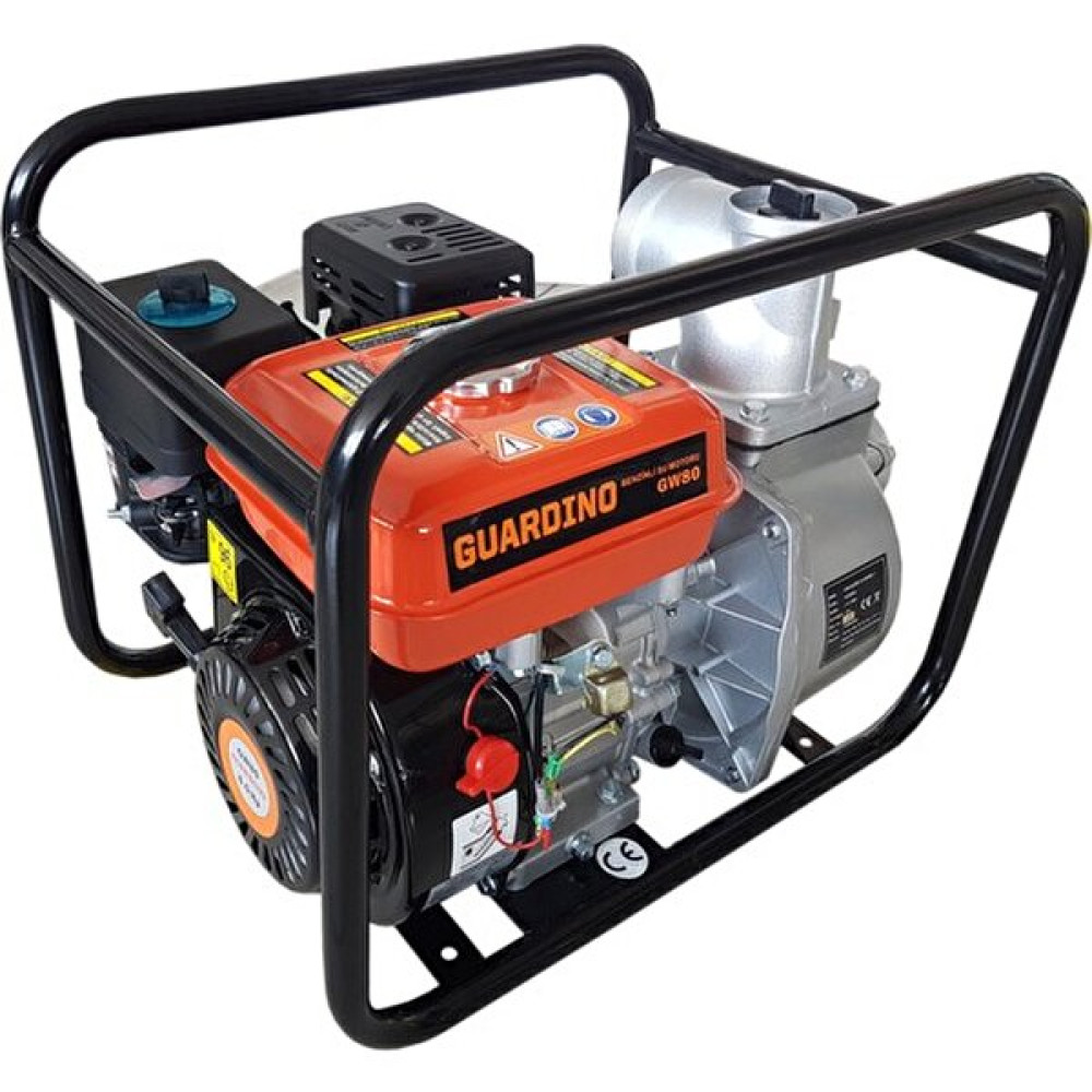 Guardino Gw80 3" 6,5 HP Benzinli Su Motoru Bahçıvanlık Aletleri Fiyatı