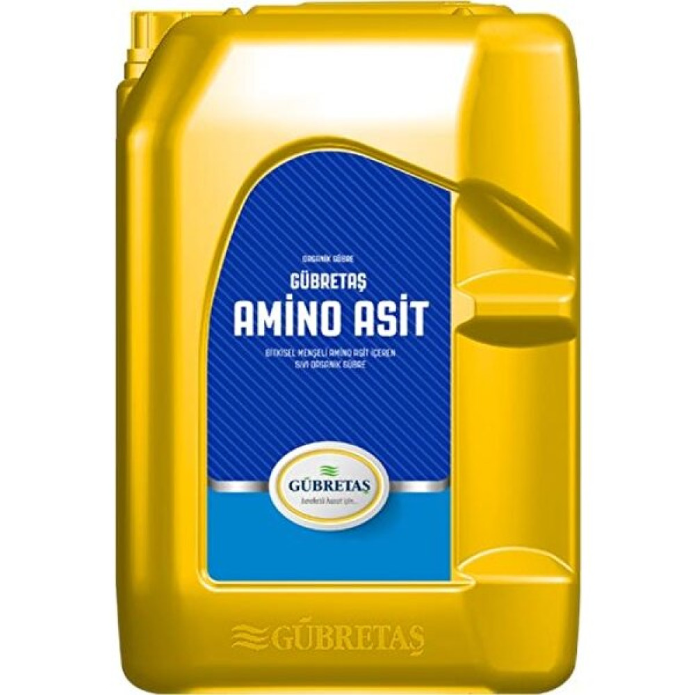 Gübretaş Aminö Asit Aminöasit Organik Azot Karbon Bitkisel Toprak Düzenleyici Sıvı Gübresi 20 Lt - 20 L Gübre Fiyatı