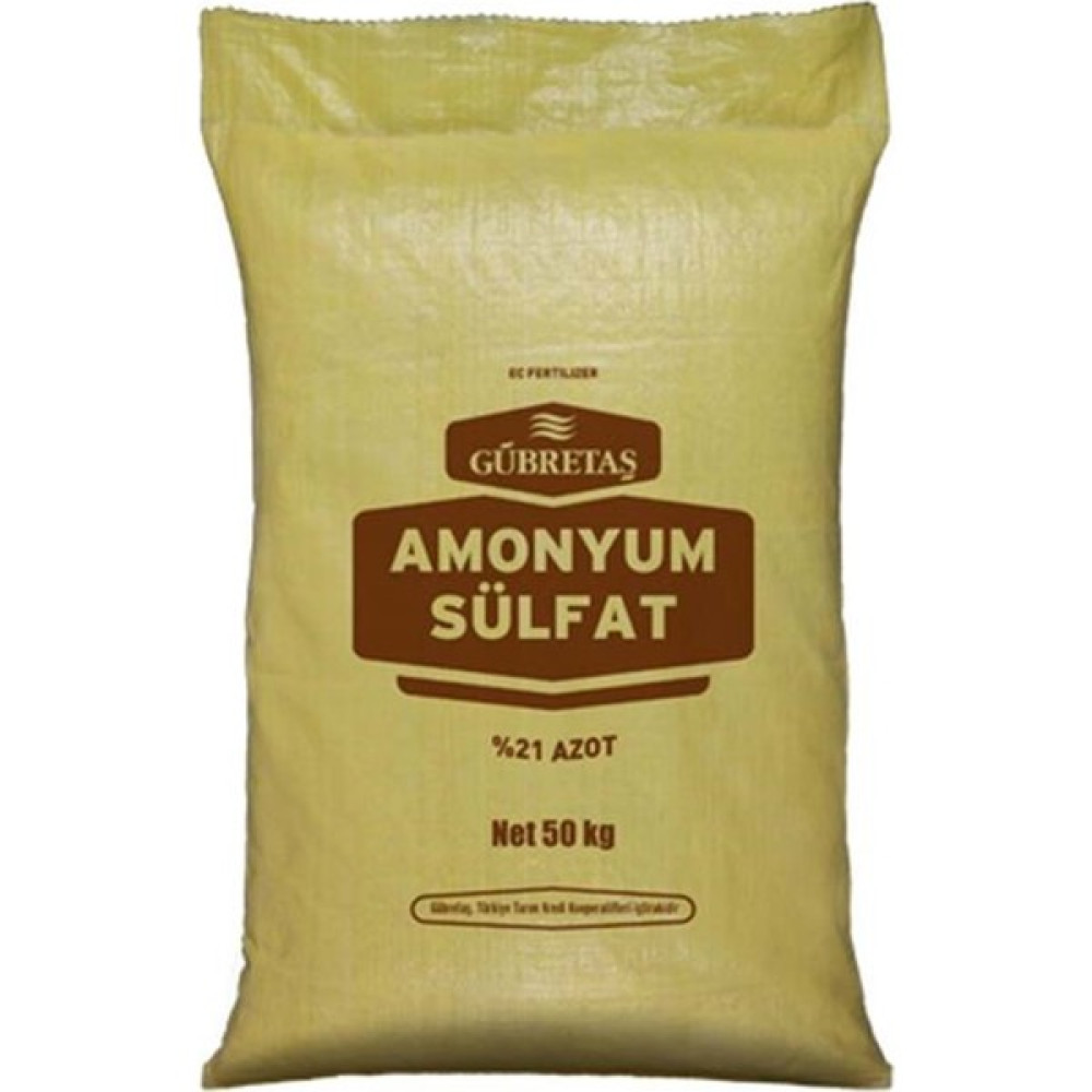Gübretaş Amonyum Sülfat 50 kg Bitki Fiyatı