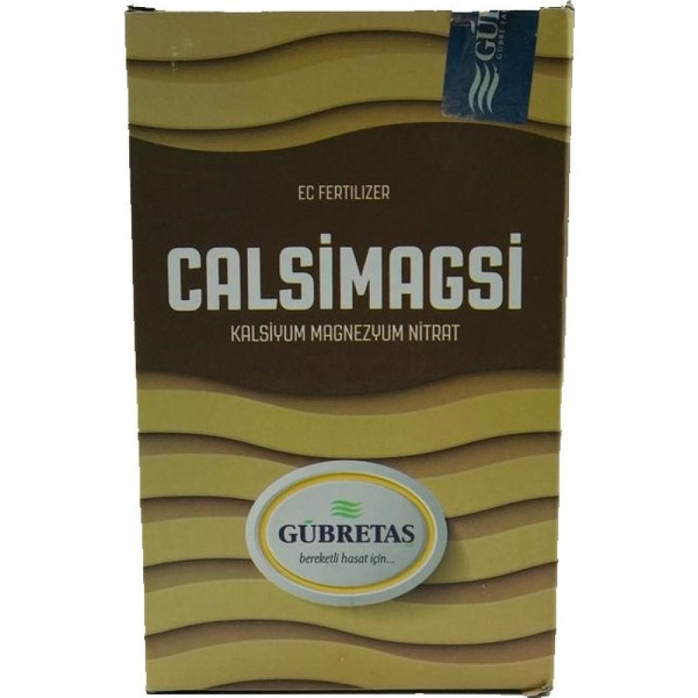 Gübretaş Calsimagsi 1 Kg Kalsiyum Magnezyum Ntrat Bitki Fiyatı