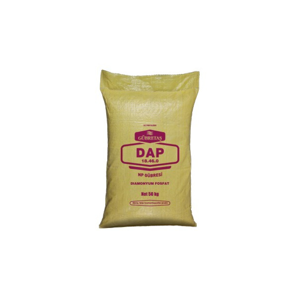 Gübretaş Dap 18 46 0 Dıamonyum Fosfat Azot Fosfor Kök Kışlık Taban Np Gübresi 50 kg Gübre Fiyatı