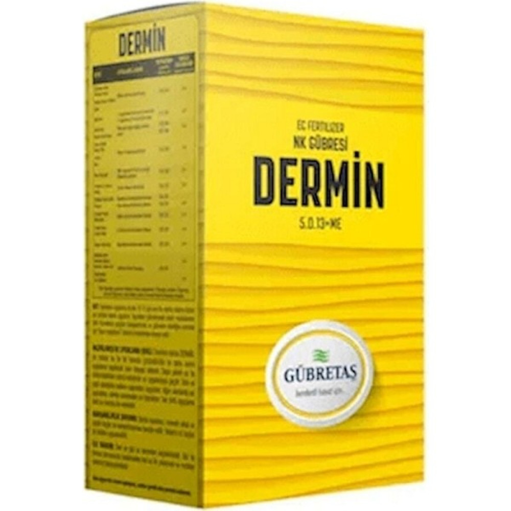 Gübretaş Dermin 1 kg Paket Gübre Fiyatı