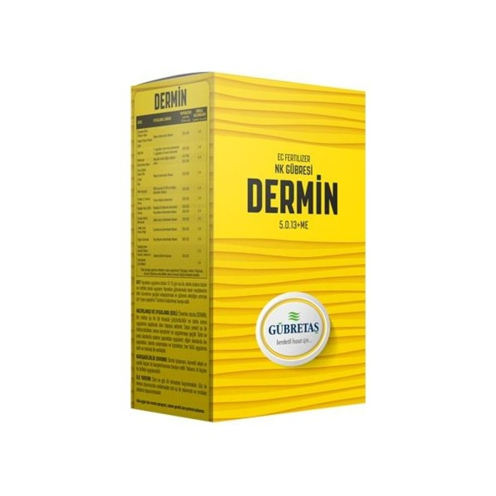 Gübretaş Dermin 1 Kg5.0.13+Me Bitki Fiyatı