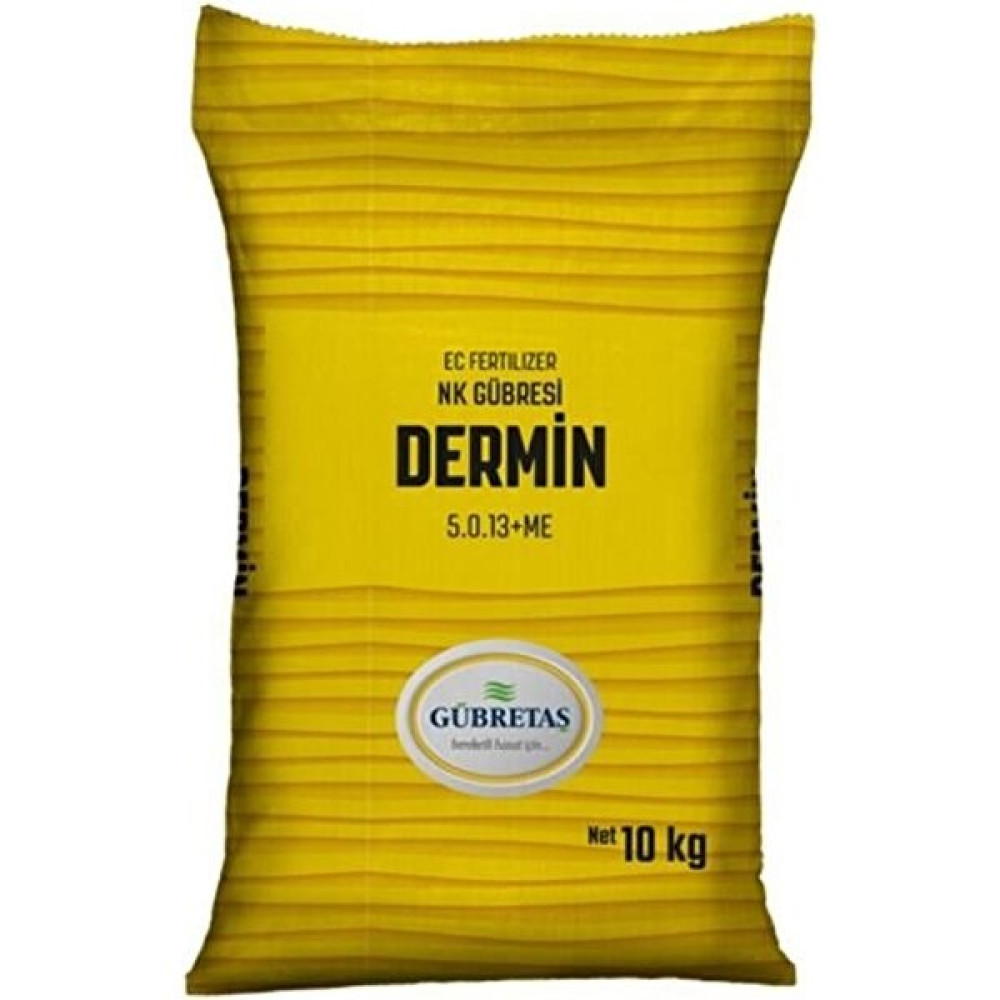 Gübretaş Dermin Gübre 10 kg Bor, Çinko, Demir, Mangan, Bakır Içerir, Damlama Sulama Gübresi Gübre Fiyatı
