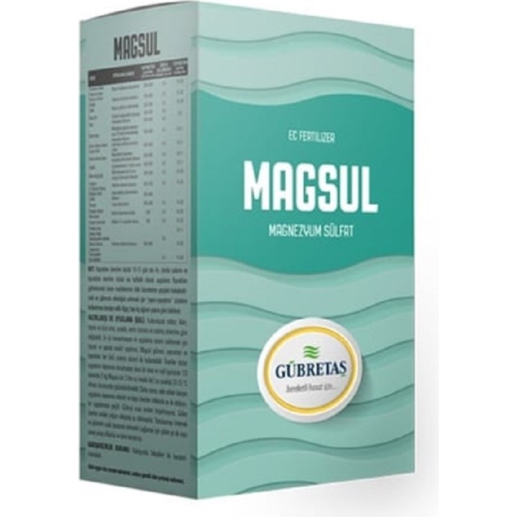 Gübretaş MagSül Toz Gübre 1 Kg Magnezyum Sülfat Gübre Fiyatı