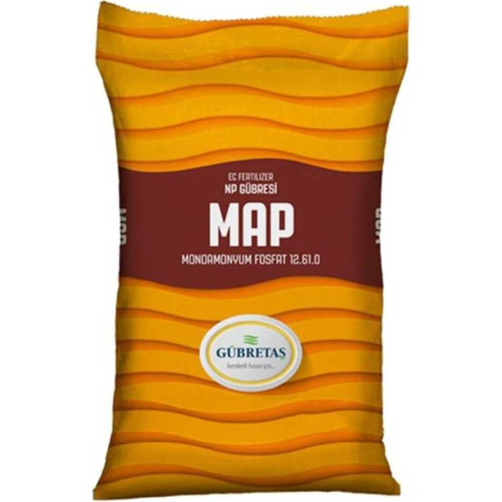 Gübretaş Map (Monoamonyum Fosfat) Gübresi-10 kg - 10 kg Bitki Fiyatı