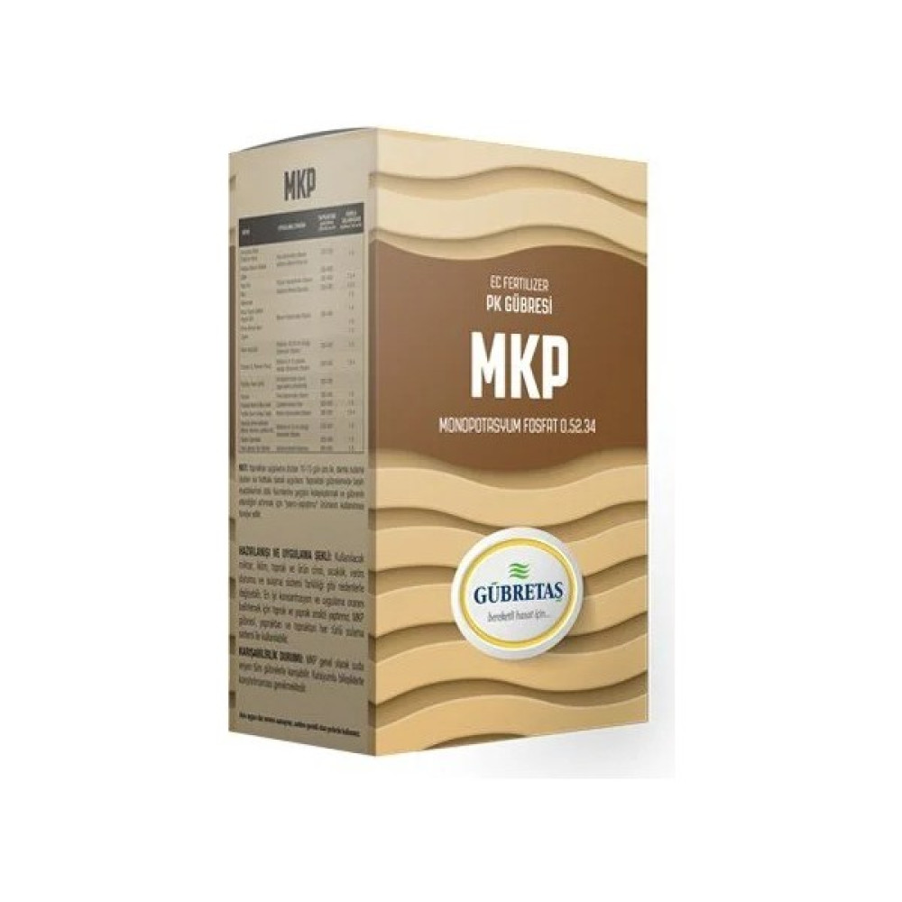 Gübretaş Mkp Toz Gübre 1 Kg Gübre Fiyatı