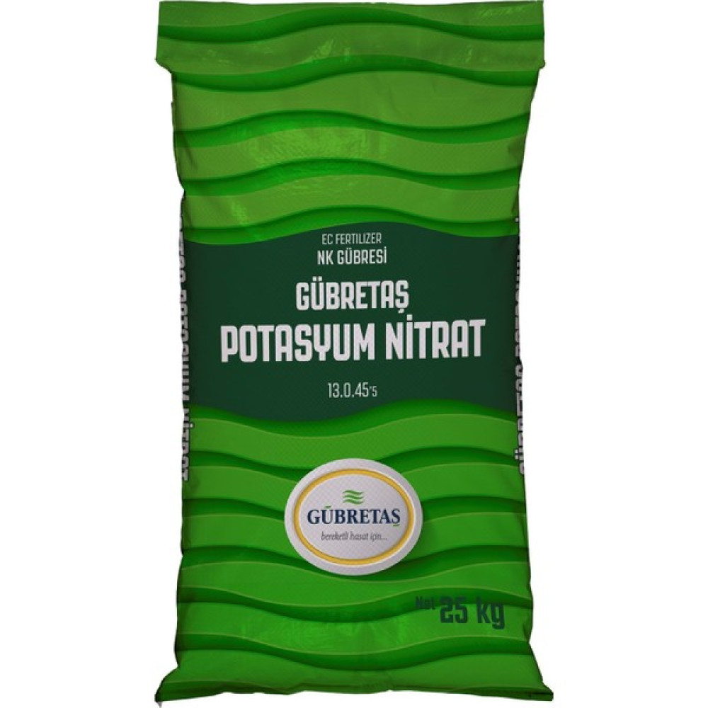 Gübretaş Potasyum Ntrat 25 Kg Bitki Fiyatı