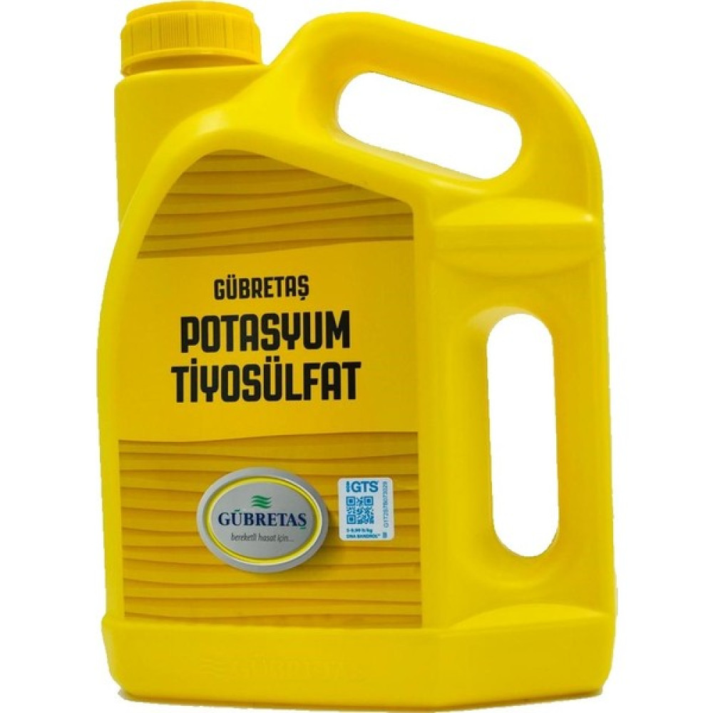 Gübretaş Potasyum Tiyosülfat 5 Lt Bitki Fiyatı