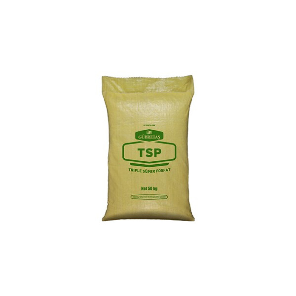 Gübretaş Tsp Triple Fosfor Süper Fosfat Tüm Bitkilerde Katı Taban Gübresi 50 kg Gübre Fiyatı