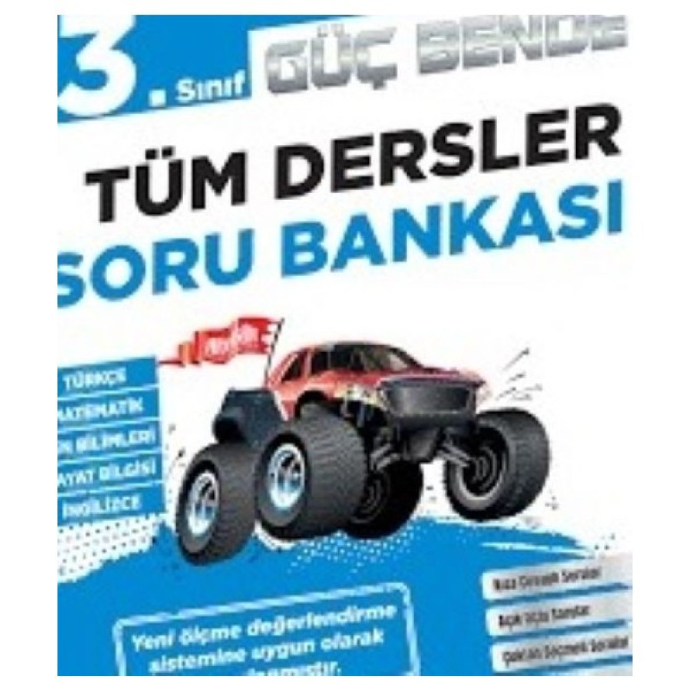 Güç Bende Tüm Dersler Soru Bankası Kaynak Kitapları Fiyatı