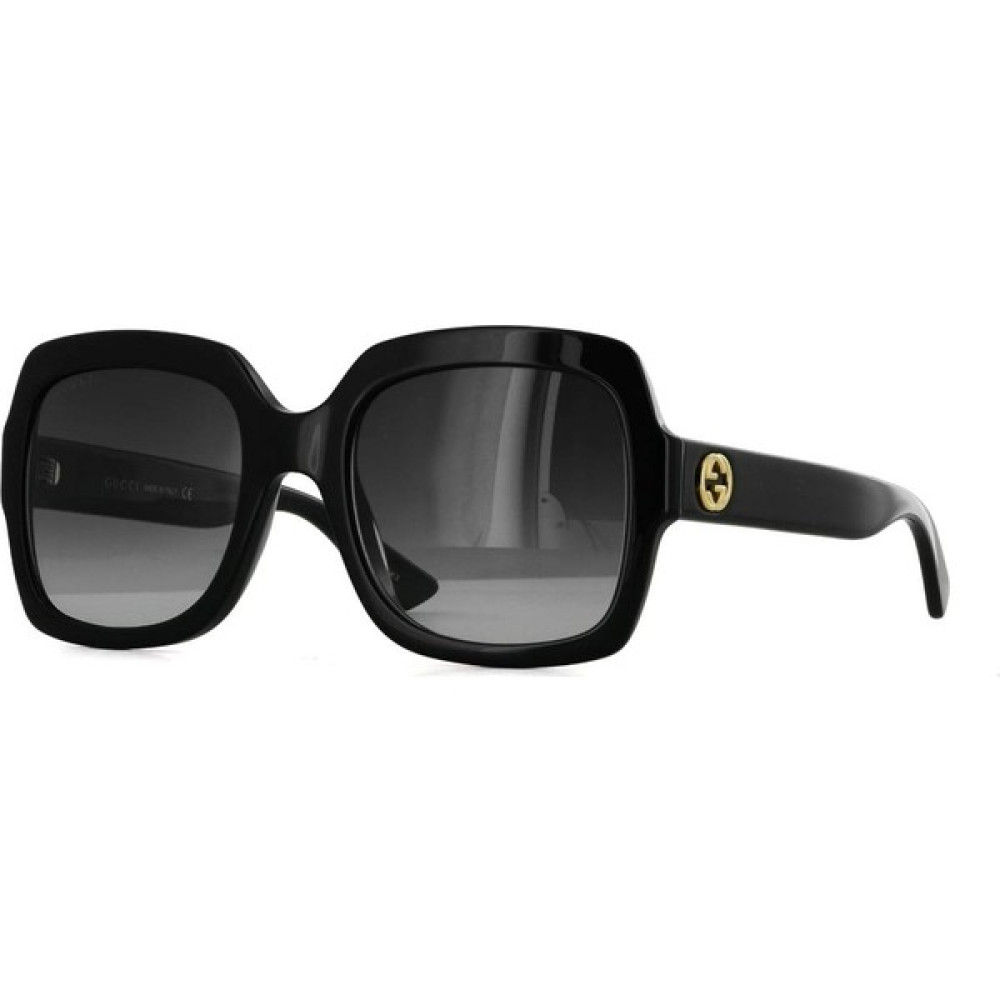 Gucci Gg 0036S 011 54 Kadın Güneş Gözlüğü - Siyah Kadın Güneş Gözlükleri Fiyatı